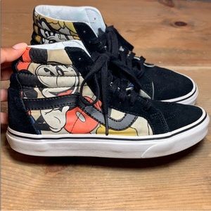 Disney Vans sk8 Hi Mickey &friends